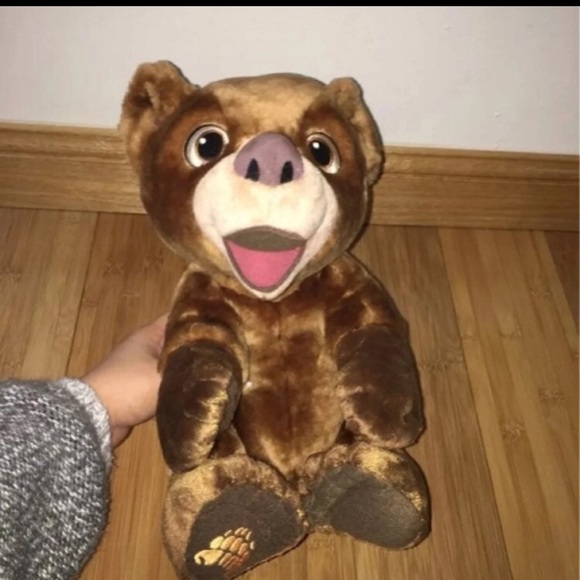Disney Brother Bear - Tumble and Laugh - Talking Koda Plush - Picture 2 of 7